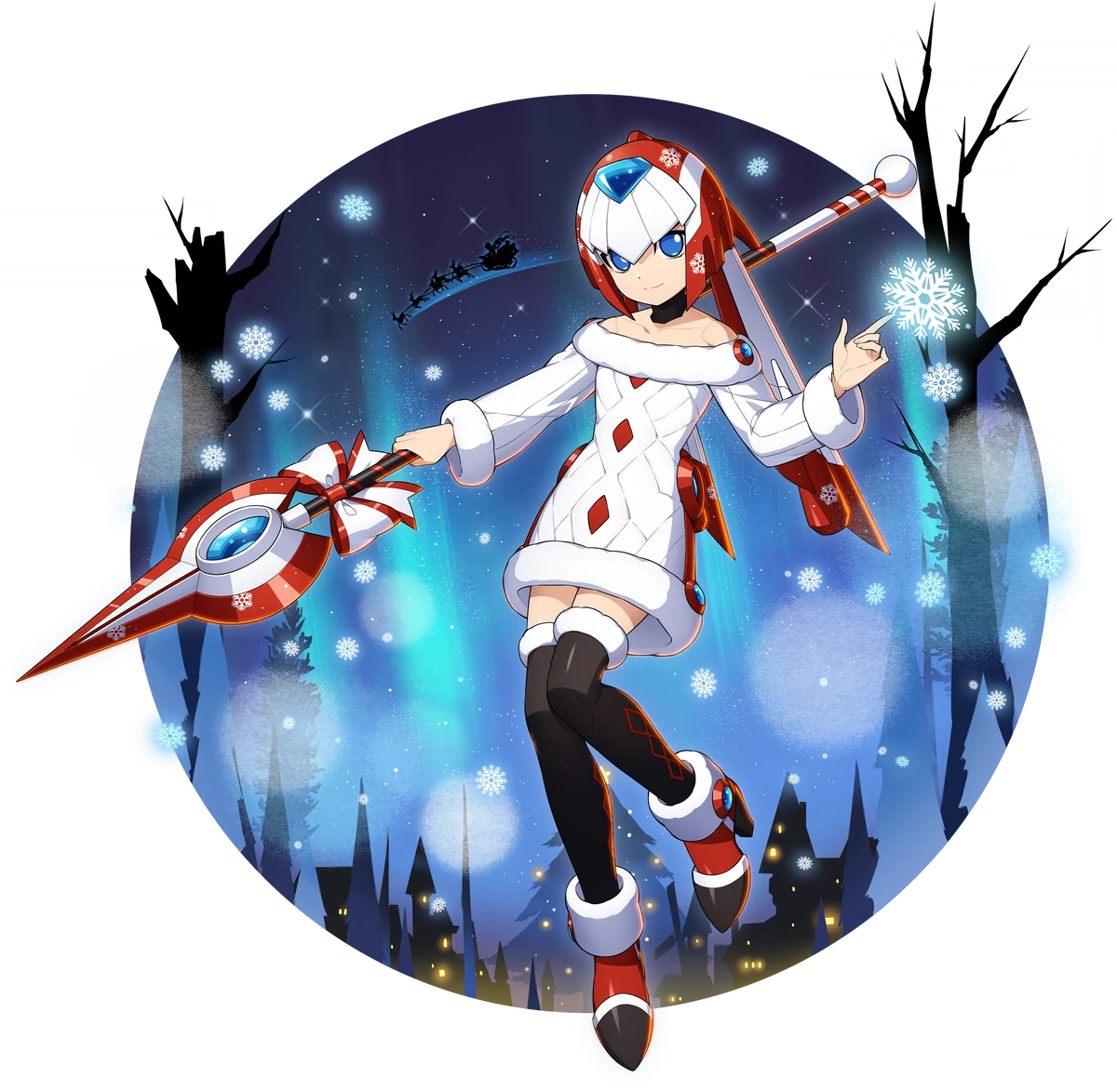 Christmas Leviathan Rockman X DiVE / Mega Man X Dive Wiki Fandom