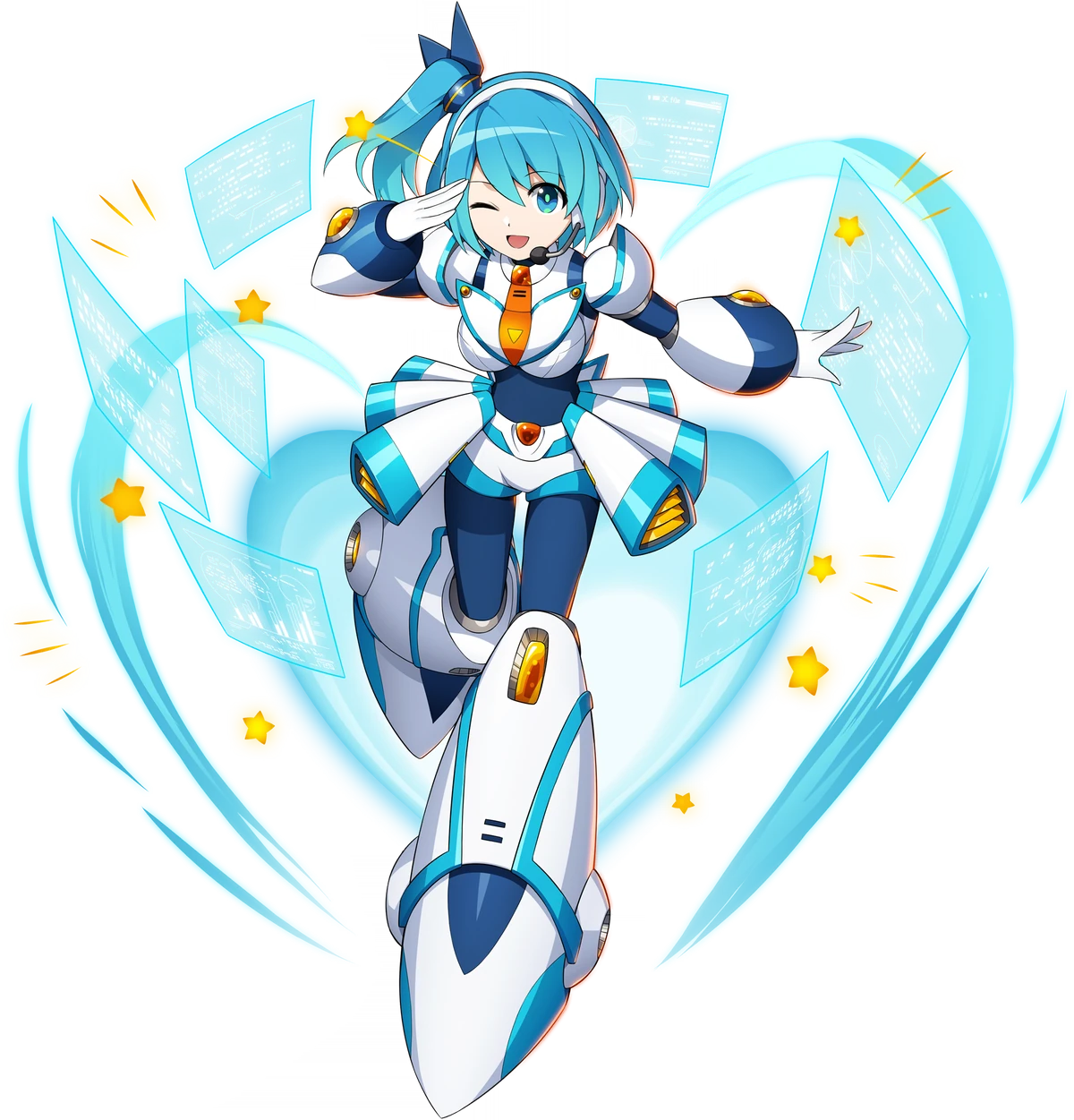 RiCO Rockman X DiVE / Mega Man X Dive Wiki Fandom