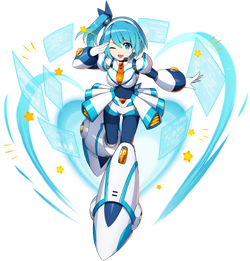 YA-MAN - rico RiCO (Navigator) | Rockman X DiVE / Mega Man X Dive Wiki