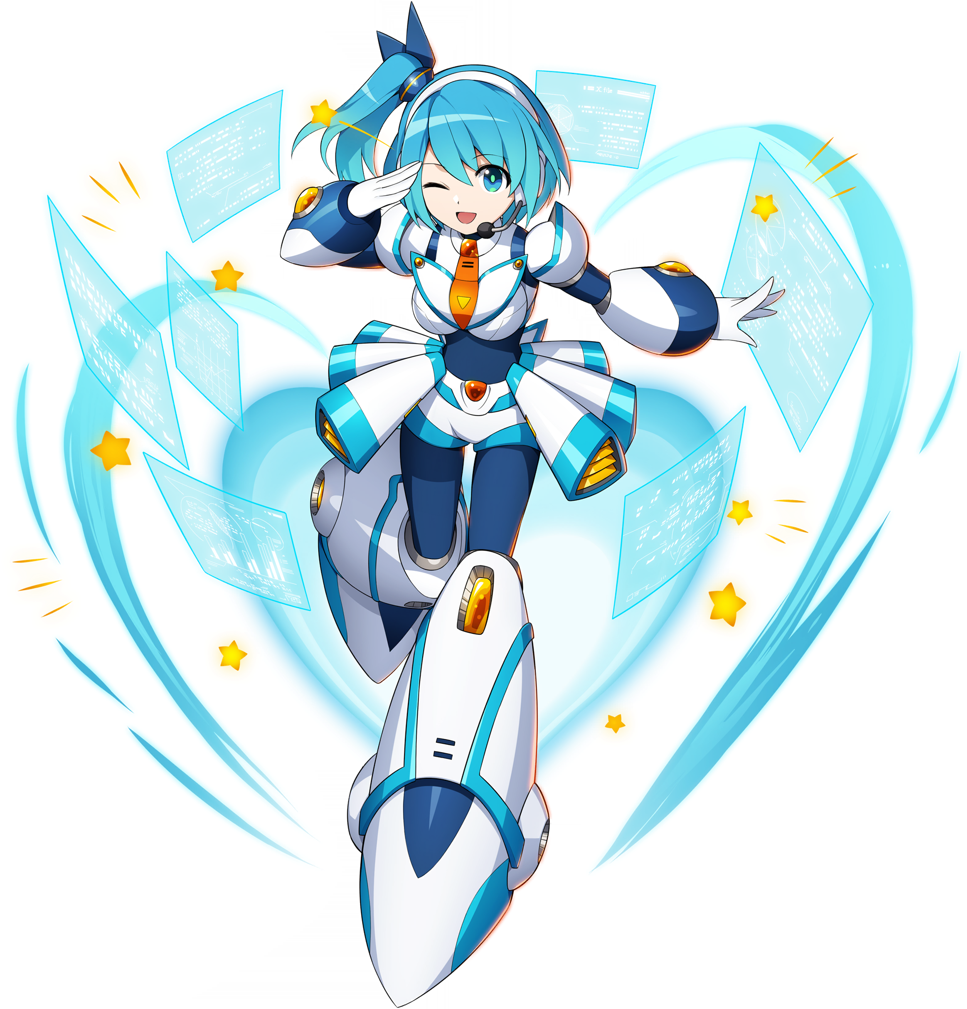 RiCO | Rockman X DiVE / Mega Man X Dive Wiki | Fandom