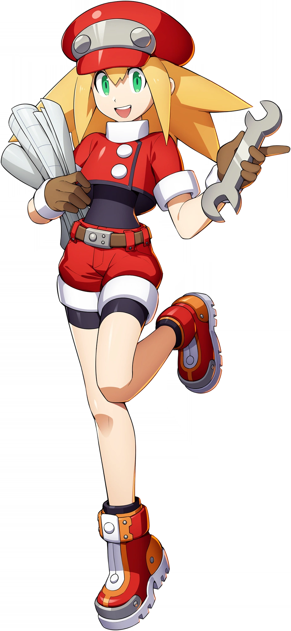 Roll Caskett Rockman X DiVE / Mega Man X Dive Wiki Fandom