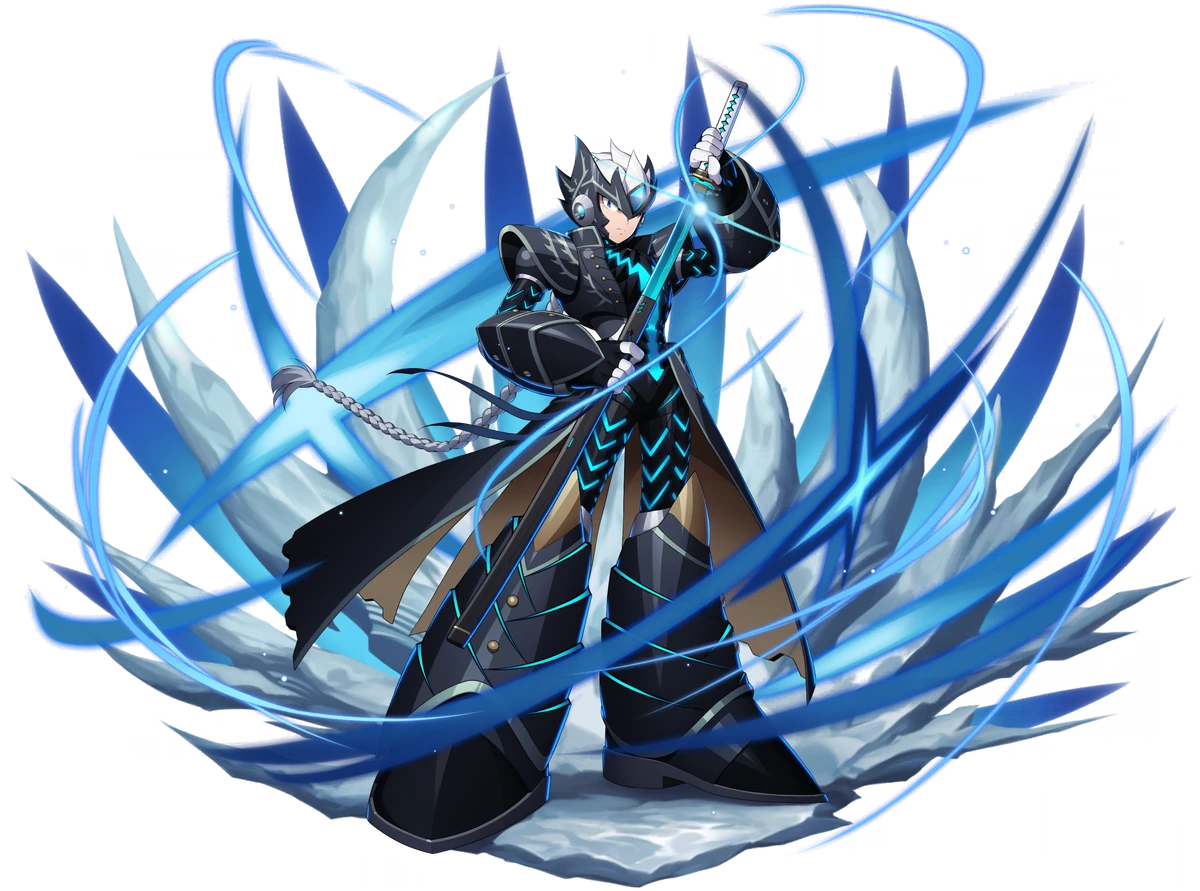 Zero Vergil Trigger Rockman X DiVE / Mega Man X Dive Wiki Fandom