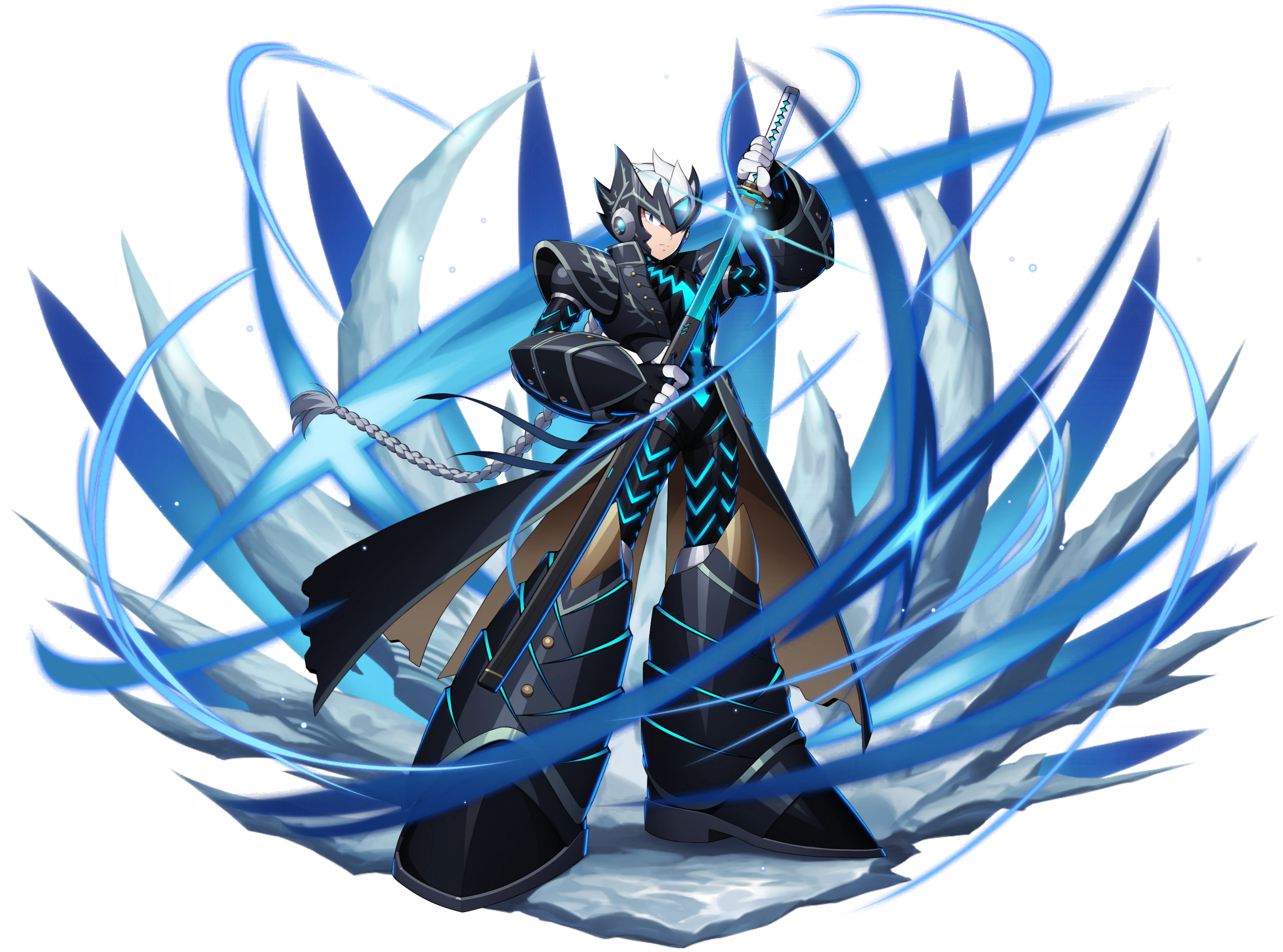 Zero Vergil Trigger | Rockman X DiVE / Mega Man X Dive Wiki | Fandom