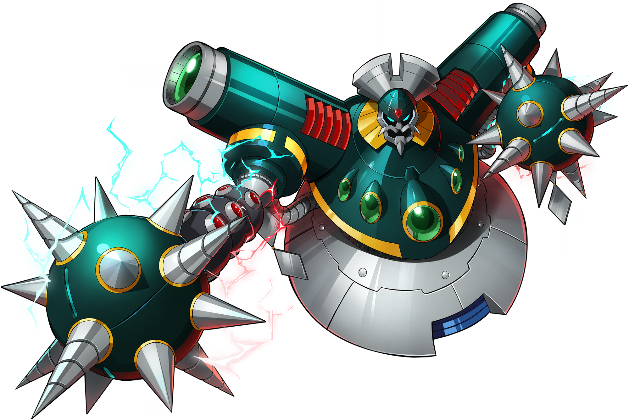 Maoh The Giant Rockman X Dive Mega Man X Dive Wiki Fandom