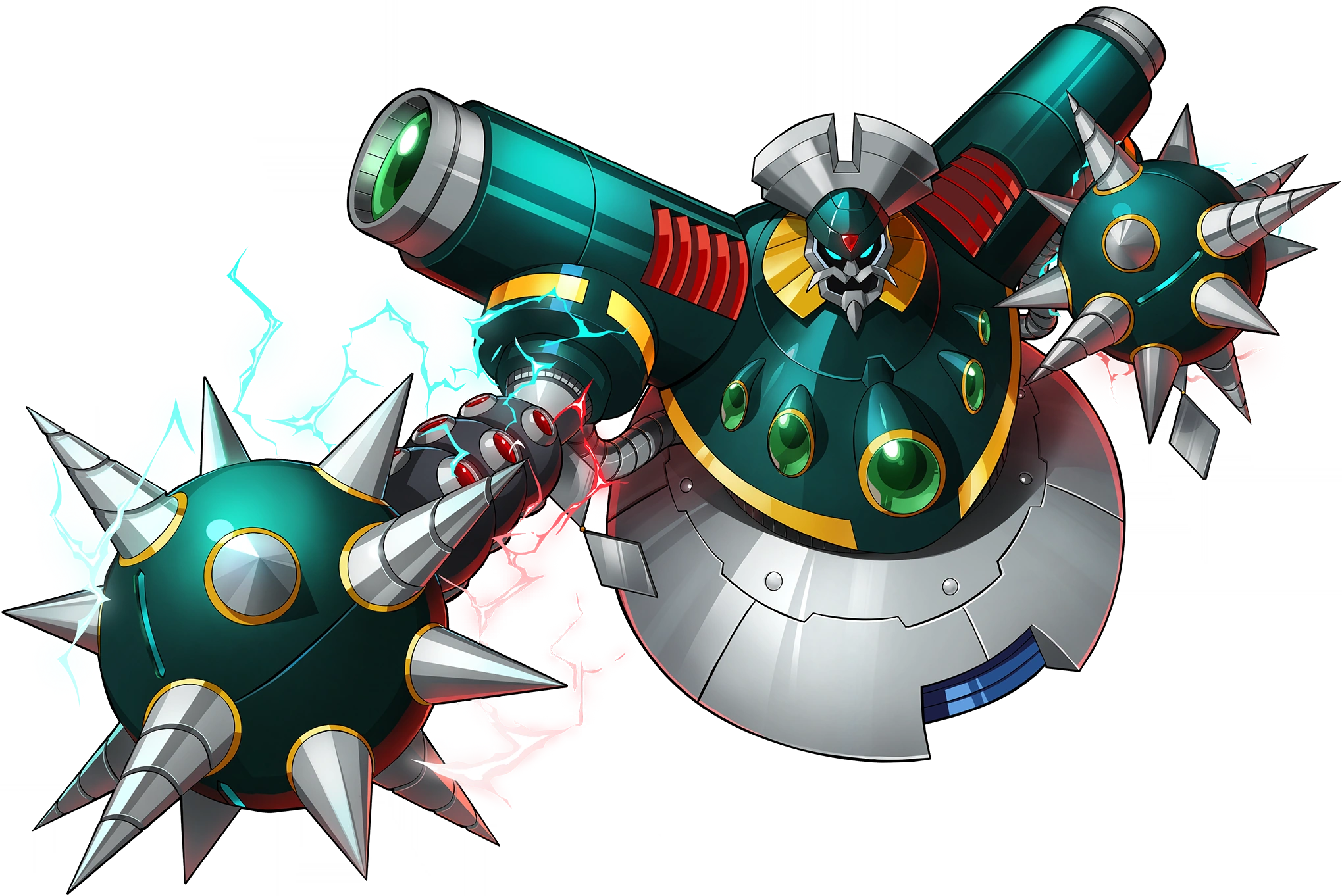 Maoh the Giant | Rockman X DiVE / Mega Man X Dive Wiki | Fandom
