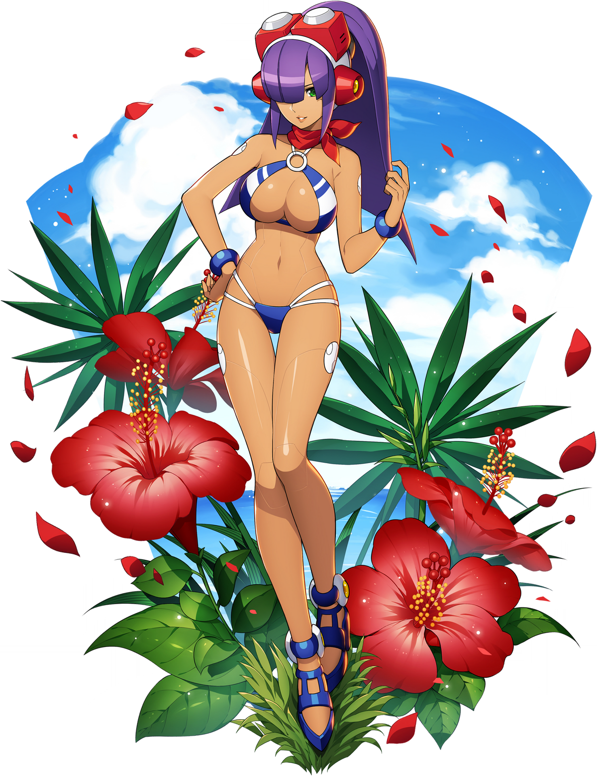 Swimsuit Layer Rockman X DiVE / Mega Man X Dive Wiki Fandom