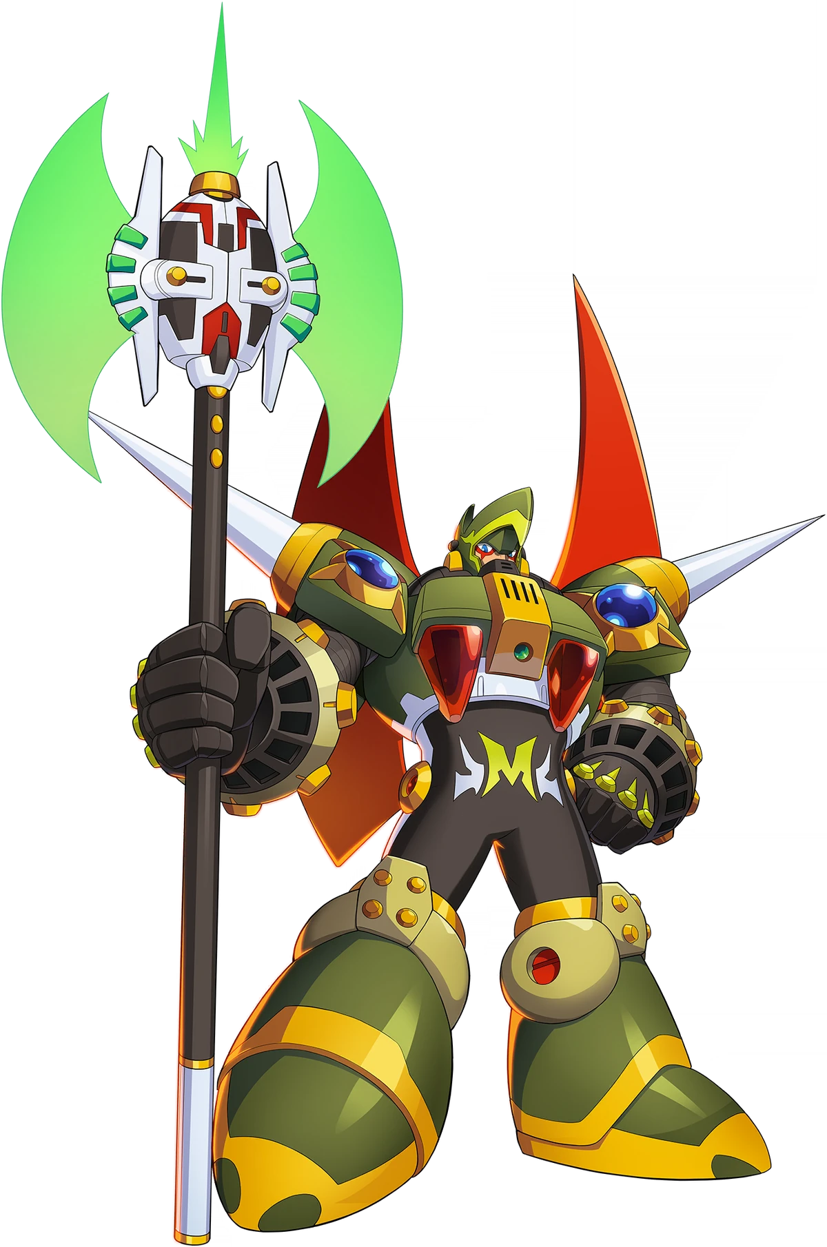 Maximum Massimo Rockman X DiVE / Mega Man X Dive Wiki Fandom