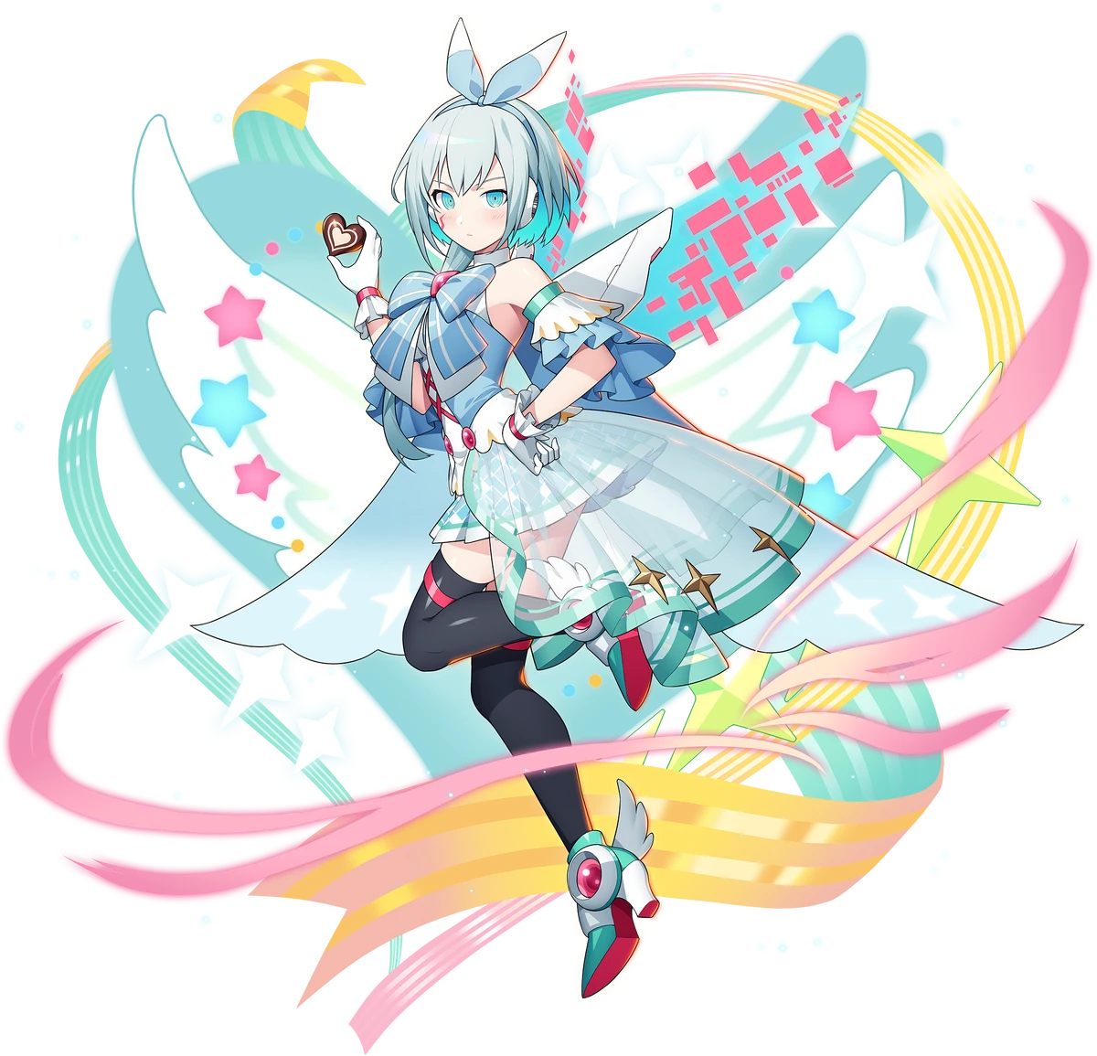 Valentines Day iCO Rockman X DiVE / Mega Man X Dive Wiki Fandom