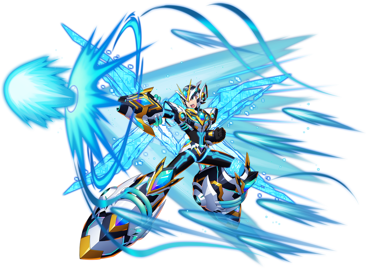 S-Class Hunter X 1* Vs Shagaru Armor X 5* - Mega Man X DiVE
