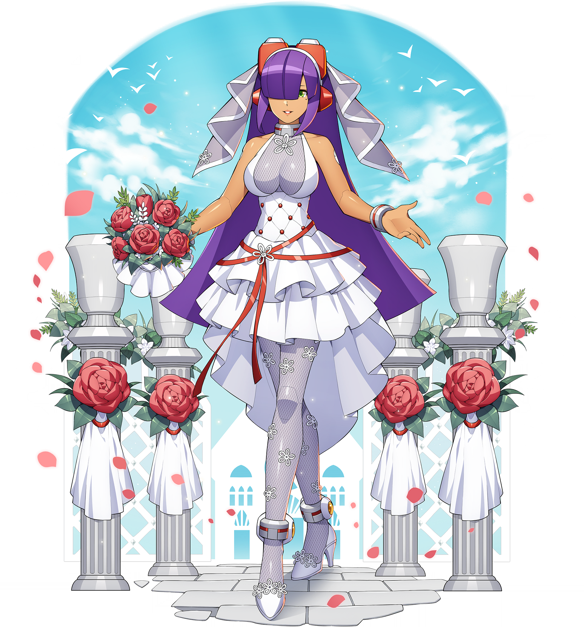 Rockman and Roll wedding by LeaveFishysWishbones on DeviantArt