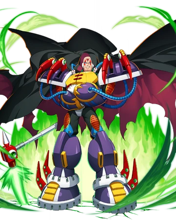 Sigma X4 2nd Form Rockman X Dive Mega Man X Dive Wiki Fandom