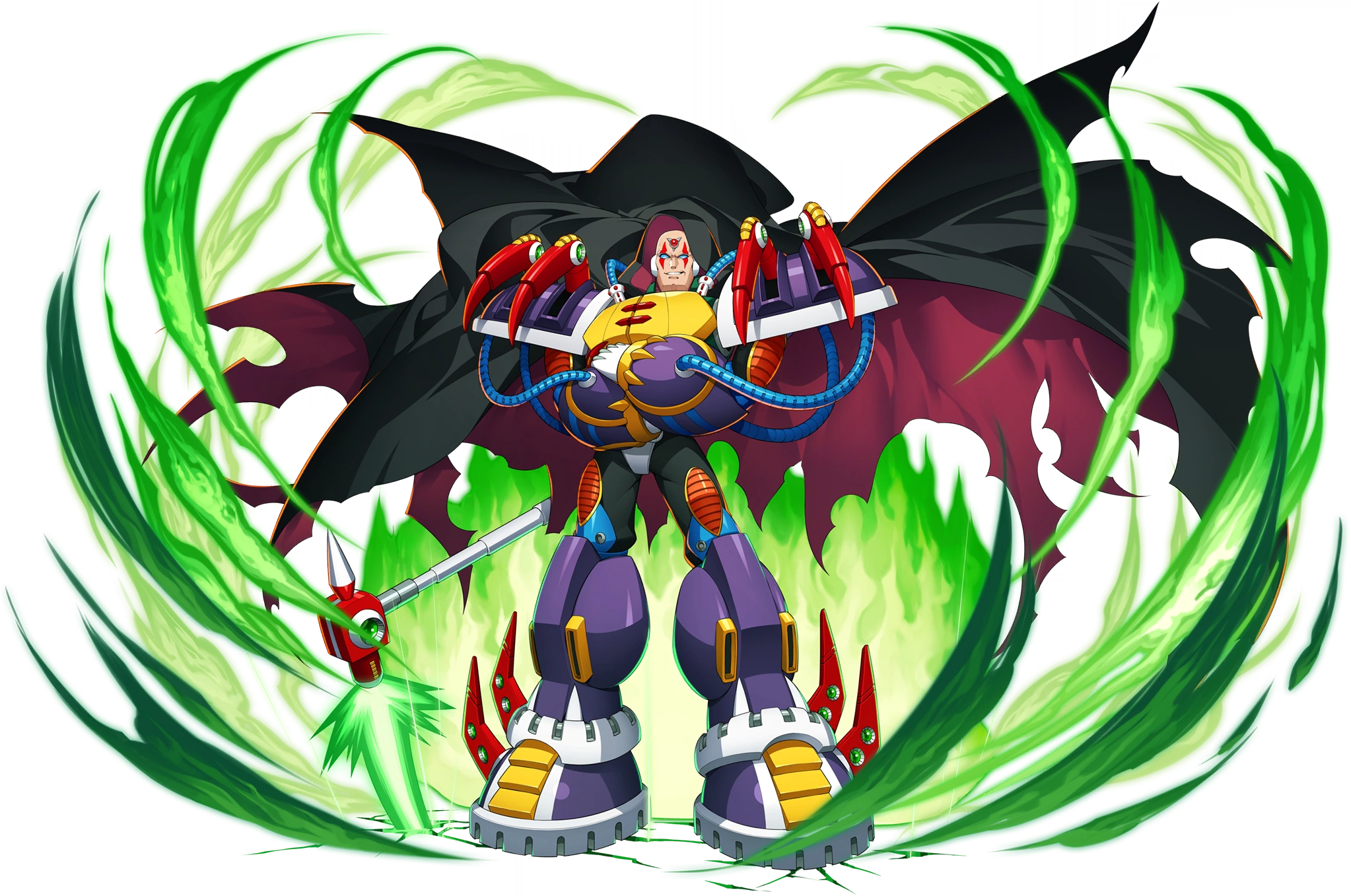 pics Sigma Megaman X4 sigma x4 2nd form rockman x dive