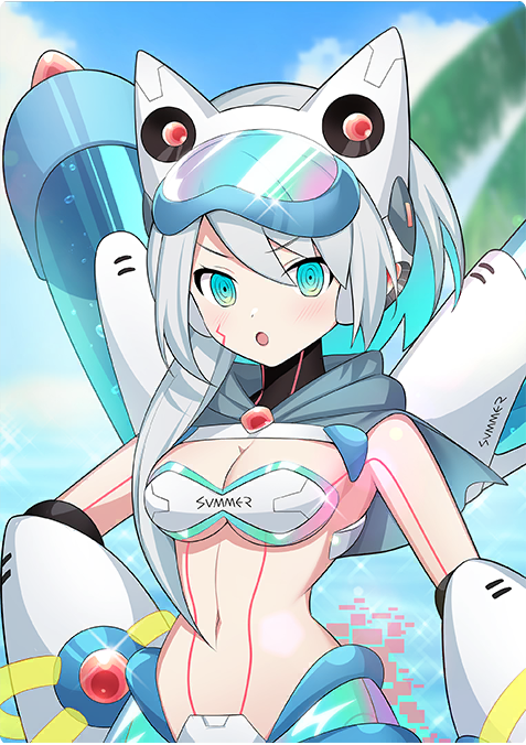 Swimsuit Tron, Rockman X DiVE / Mega Man X Dive Wiki