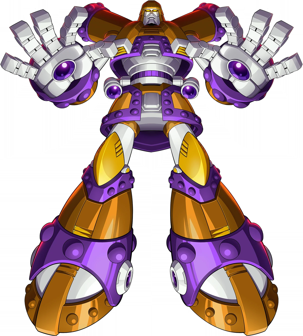 Megaman ロックマン ルミナスタ リペイント ま*ま様 ロックマン