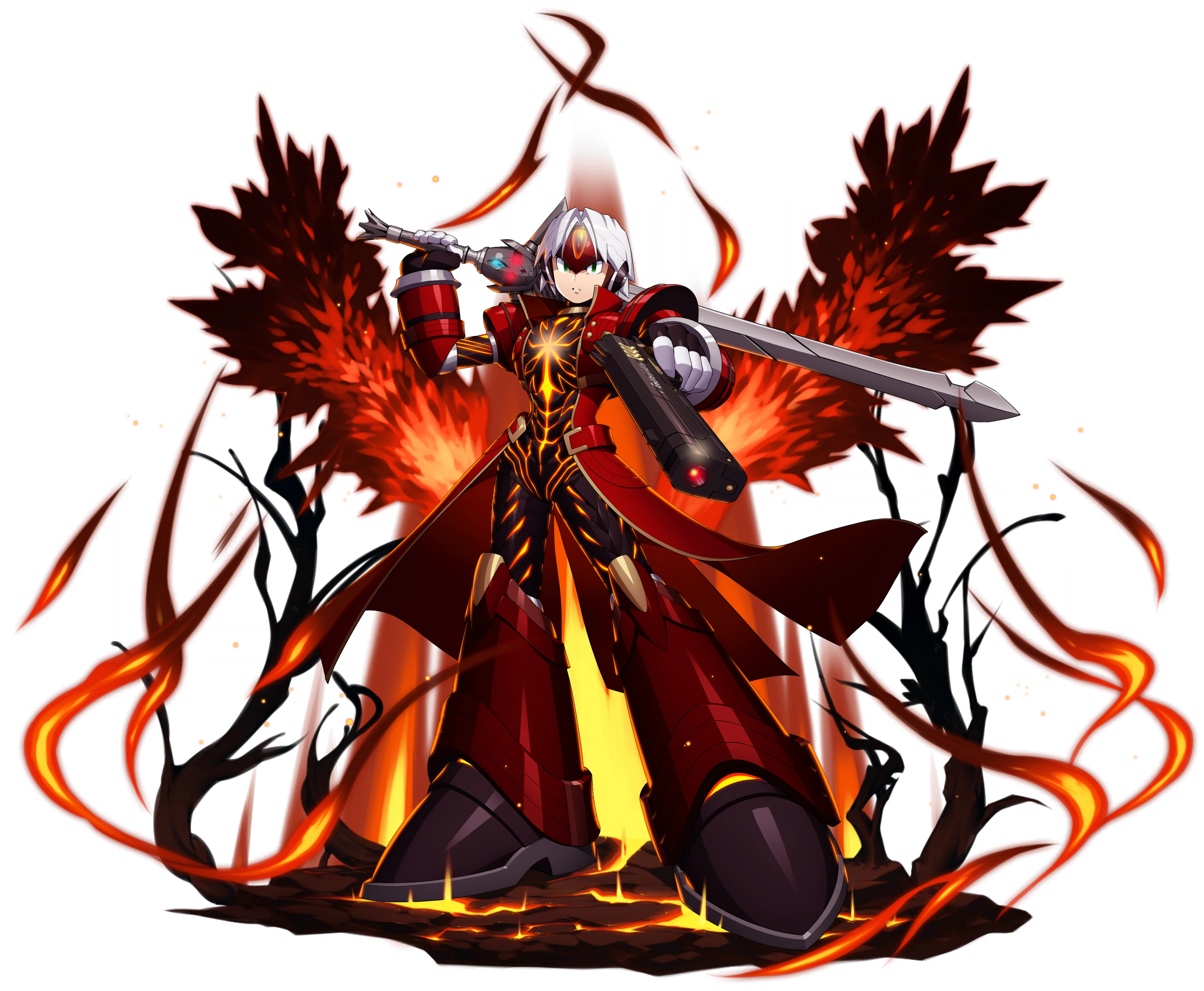 X Dante Trigger | Rockman X DiVE / Mega Man X Dive Wiki | Fandom