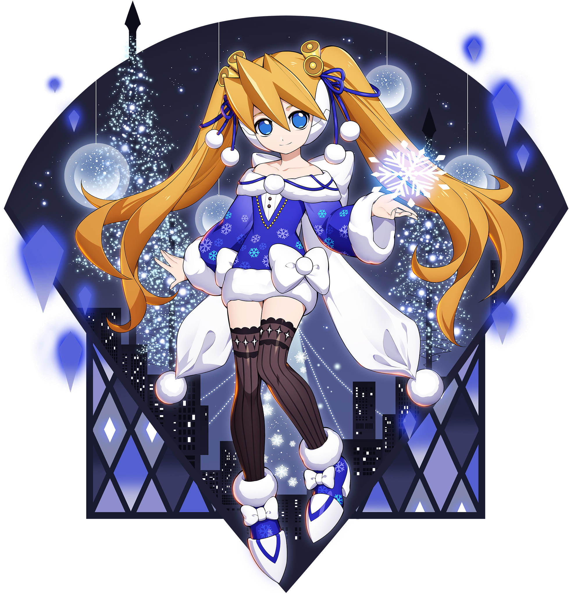 Christmas Ciel | Rockman X DiVE / Mega Man X Dive Wiki | Fandom