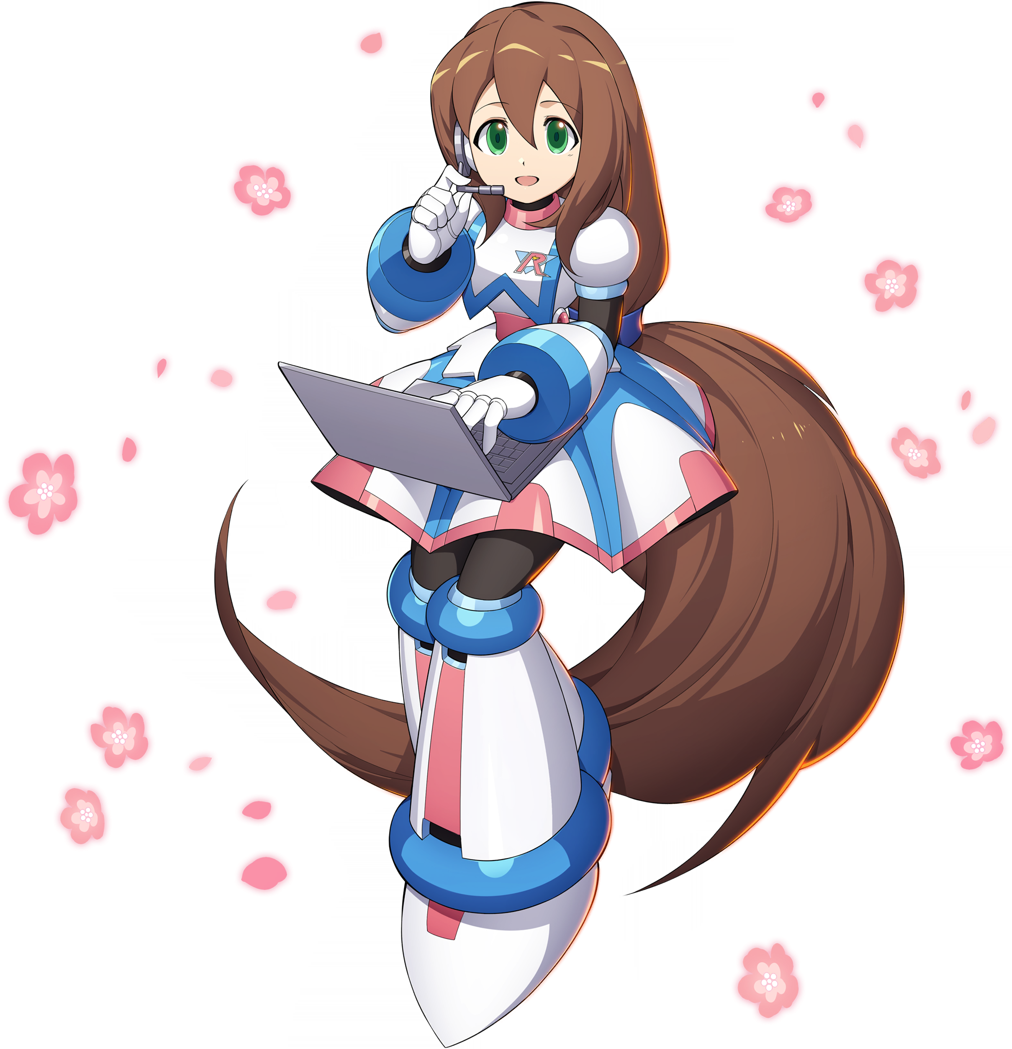Iris | Rockman X DiVE / Mega Man X Dive Wiki | Fandom