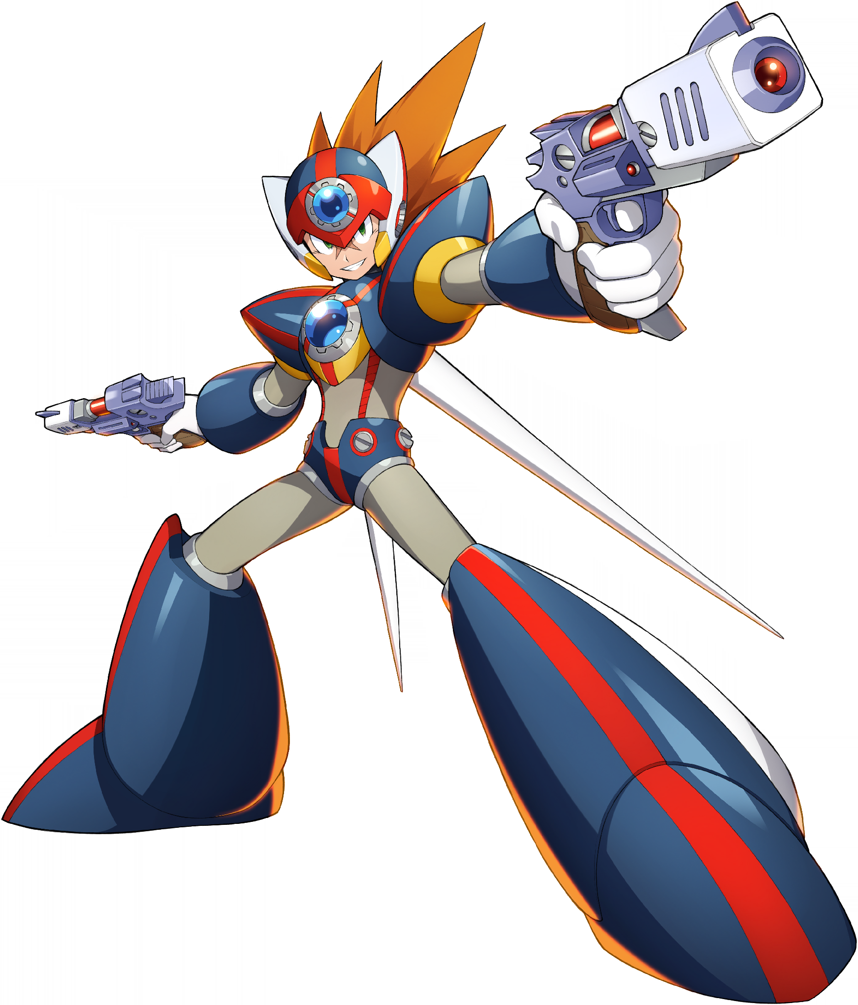 megaman x dive