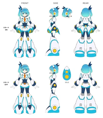 RiCO (Navigator) | Rockman X DiVE / Mega Man X Dive Wiki