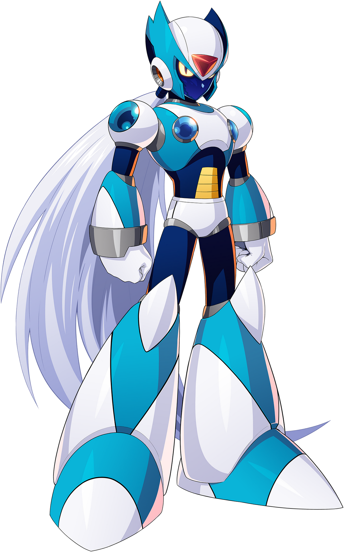 ViA (Navigator) Rockman X DiVE / Mega Man X Dive Wiki Fandom