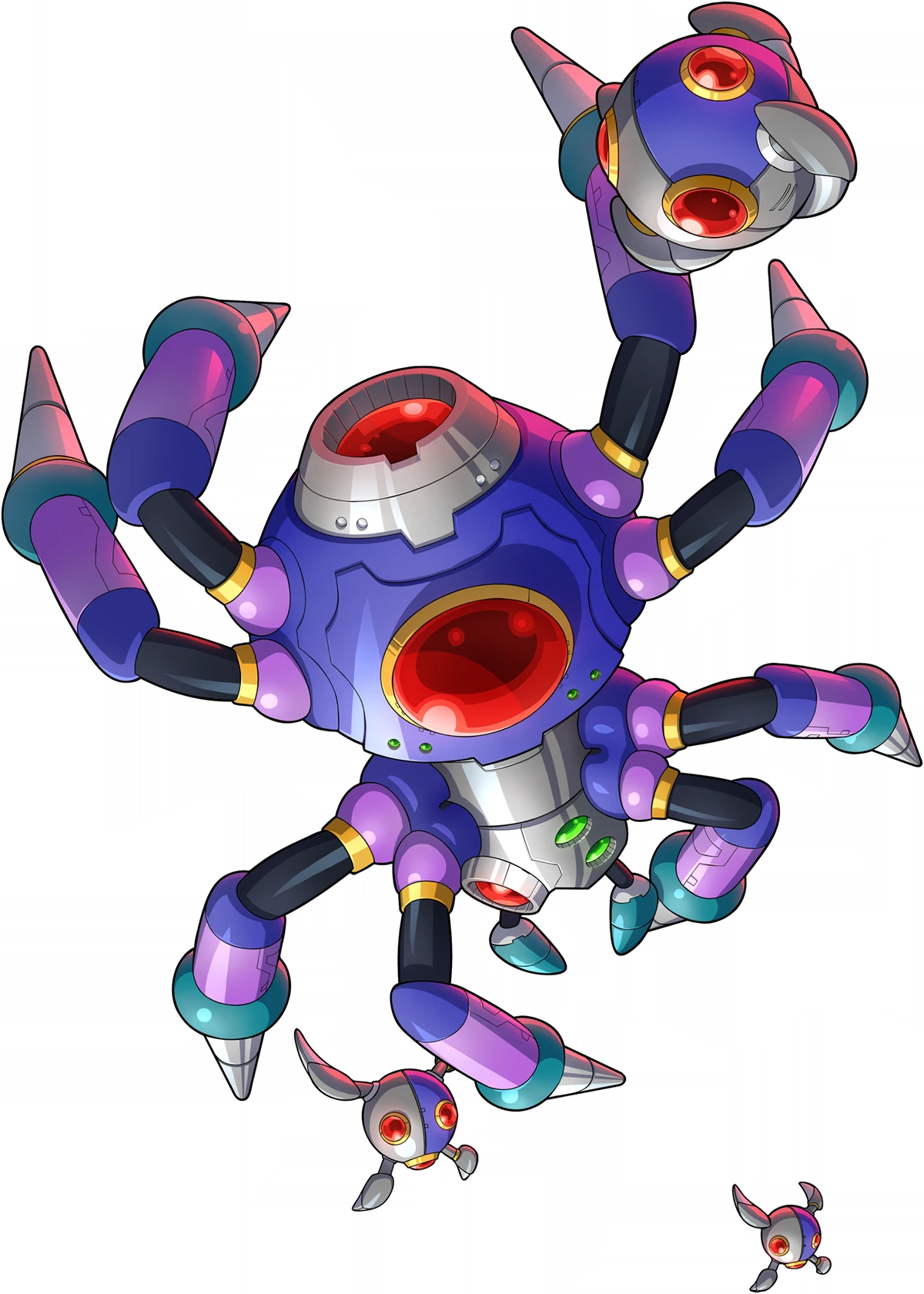 Bospider Rockman X DiVE / Mega Man X Dive Wiki Fandom