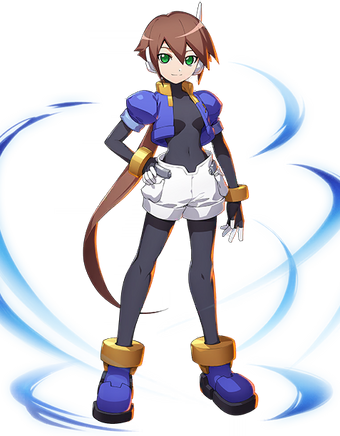 Aile (ZXA) | Rockman X DiVE / Mega Man X Dive Wiki | Fandom