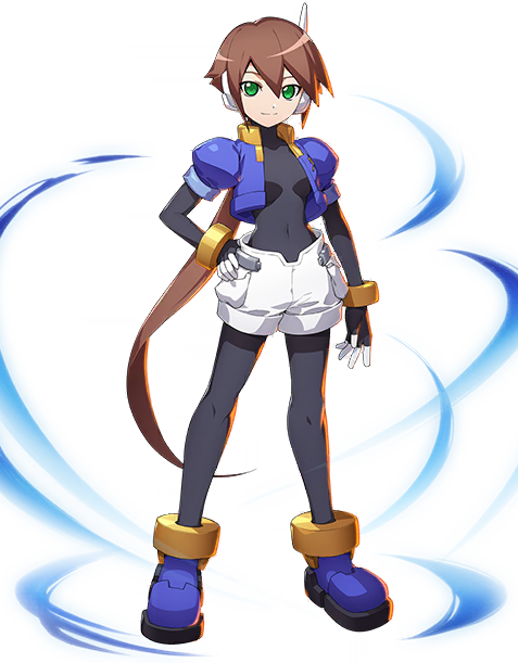 Aile (ZXA) | Rockman X DiVE / Mega Man X Dive Wiki | Fandom