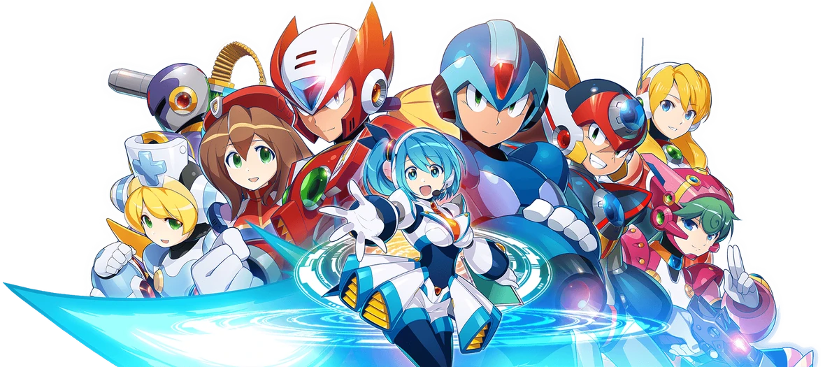 Rockman X DiVE Rockman X DiVE / Mega Man X Dive Wiki Fandom
