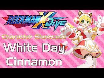 Video Mega Man X Dive White Day Cinnamon Showcase Gameplay