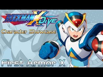 Video Mega Man X Dive First Armor X Showcase Gameplay Skills