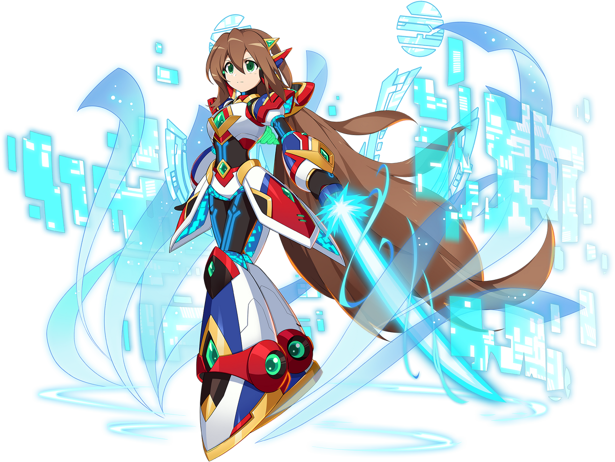 DiVE Armor Iris Rockman X DiVE / Mega Man X Dive Wiki Fandom