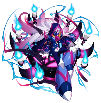 Halloween ViA | Rockman X DiVE / Mega Man X Dive Wiki | Fandom