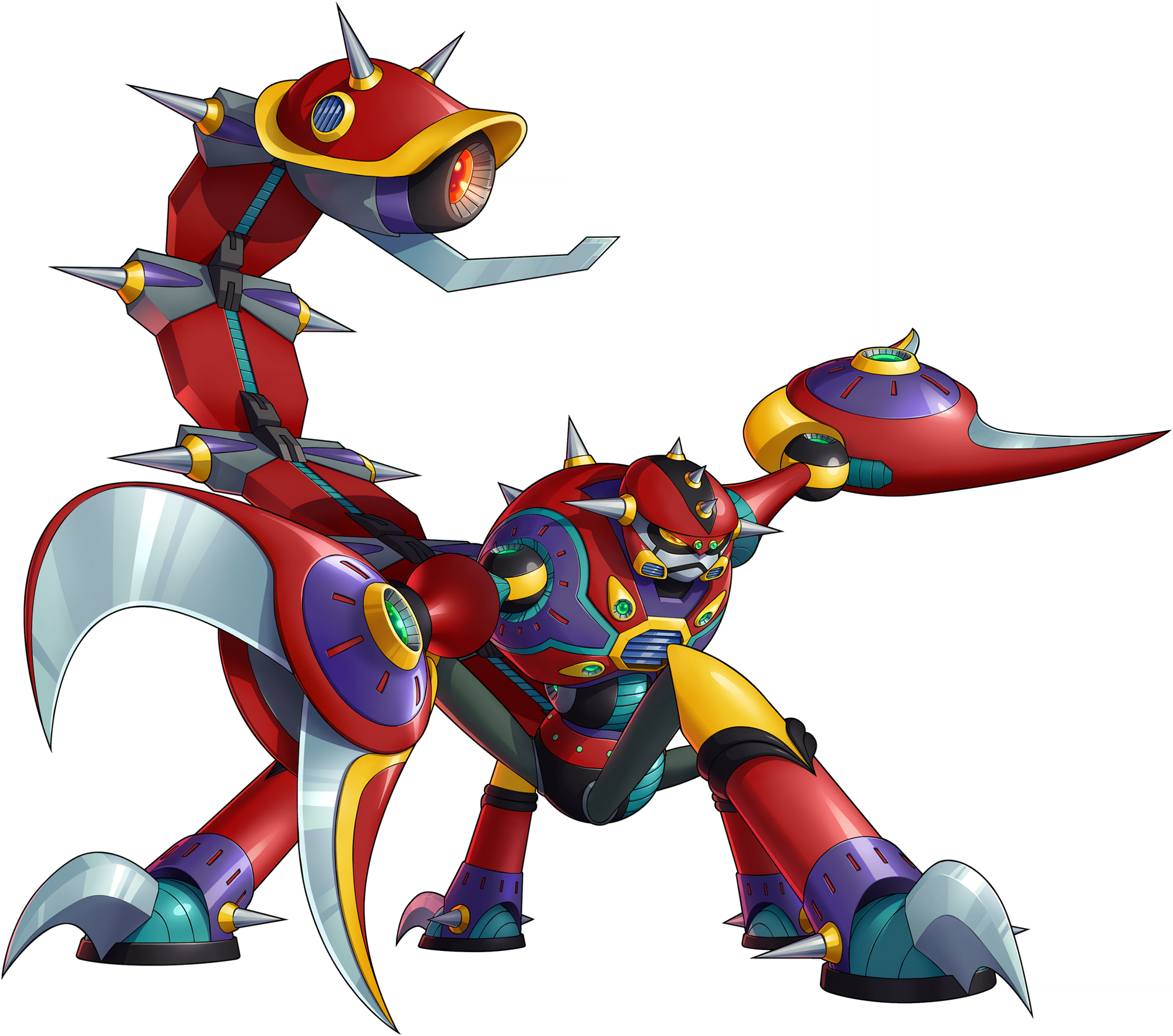 Mega Scorpio Rockman X Dive Mega Man X Dive Wiki Fandom