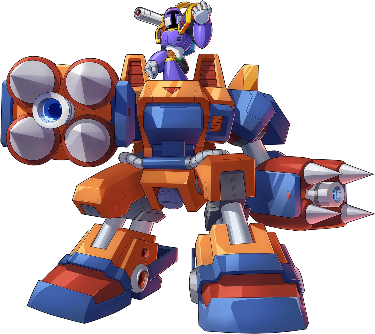 Goliath Rockman X DiVE / Mega Man X Dive Wiki Fandom