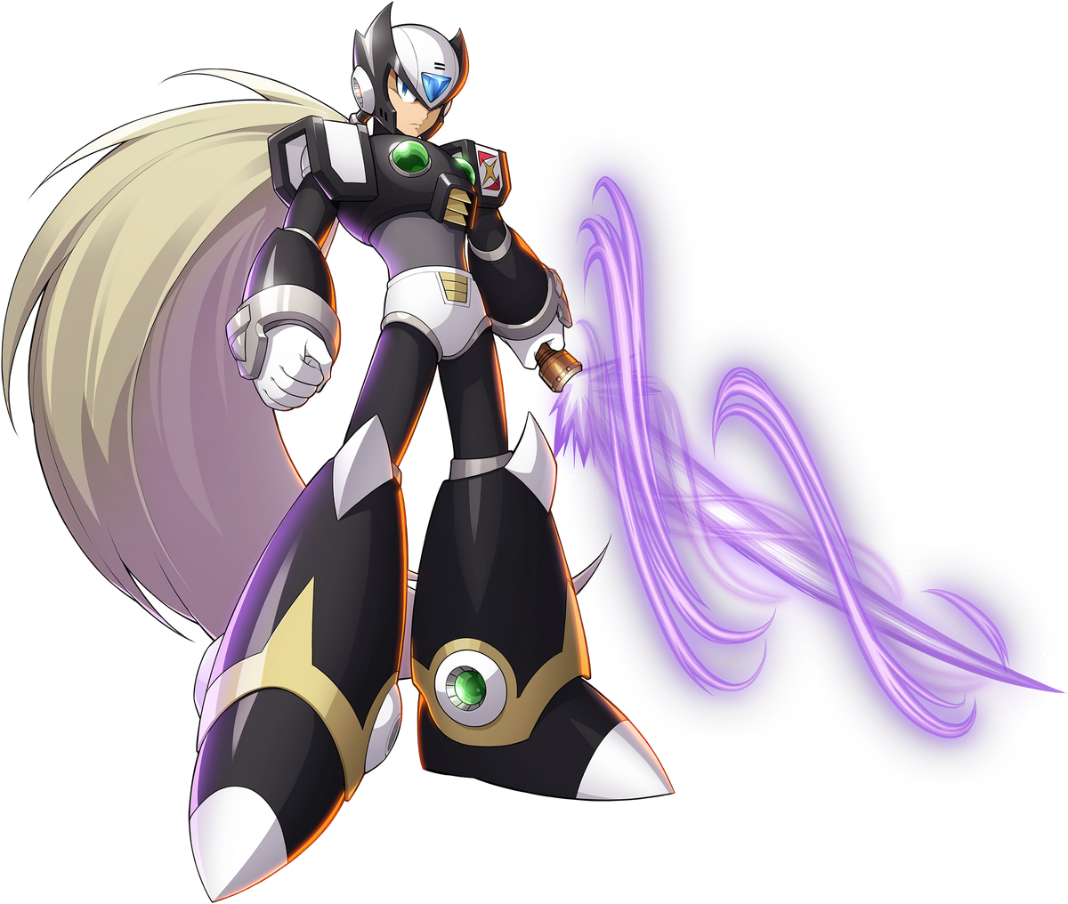 Black Zero Rockman X DiVE / Mega Man X Dive Wiki Fandom