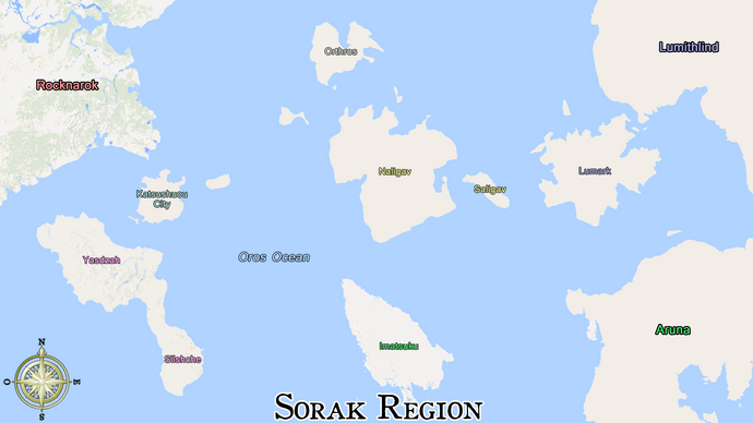 SorakRegion