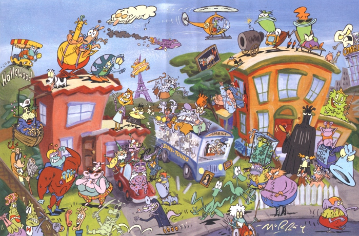 rocko modern life job rocko modern life job