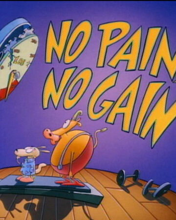 No Pain No Gain Rocko S Modern Life Wiki Fandom