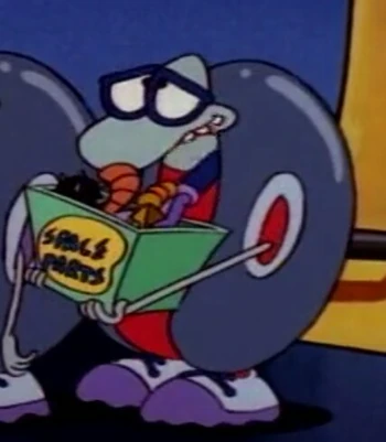 Shellbert Shellbach | Rocko's Modern Life Wiki | Fandom