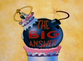 The Big Answer