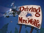 Driving Mrs Wolfe