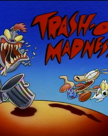 spunky rocko's modern life plush