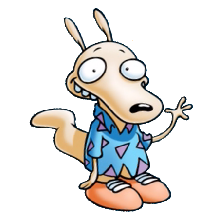 rocko's modern life spunky plush