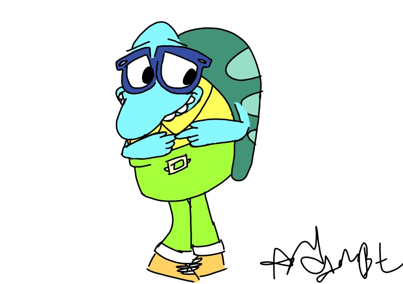 User blog:Lampyboi6/Filburt fan art by me | Rocko's Modern Life Wiki ...