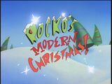 Rocko's Modern Christmas!: Can't Squeeze Cheer From a Cheese Log!