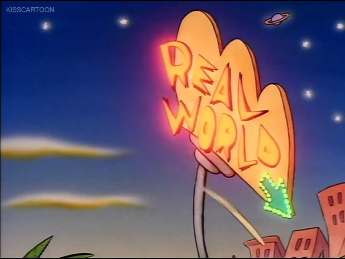Rocko's modern life kisscartoon sale