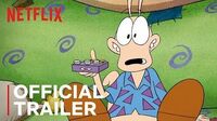 Rocko's Modern Life Static Cling Trailer Netflix