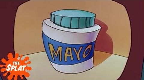 Wacky Deli Mayo Rocko's Modern Life The Splat