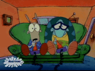 Rocko and Filburt play video games.
