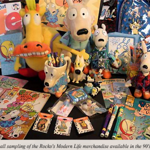 spunky plush rocko